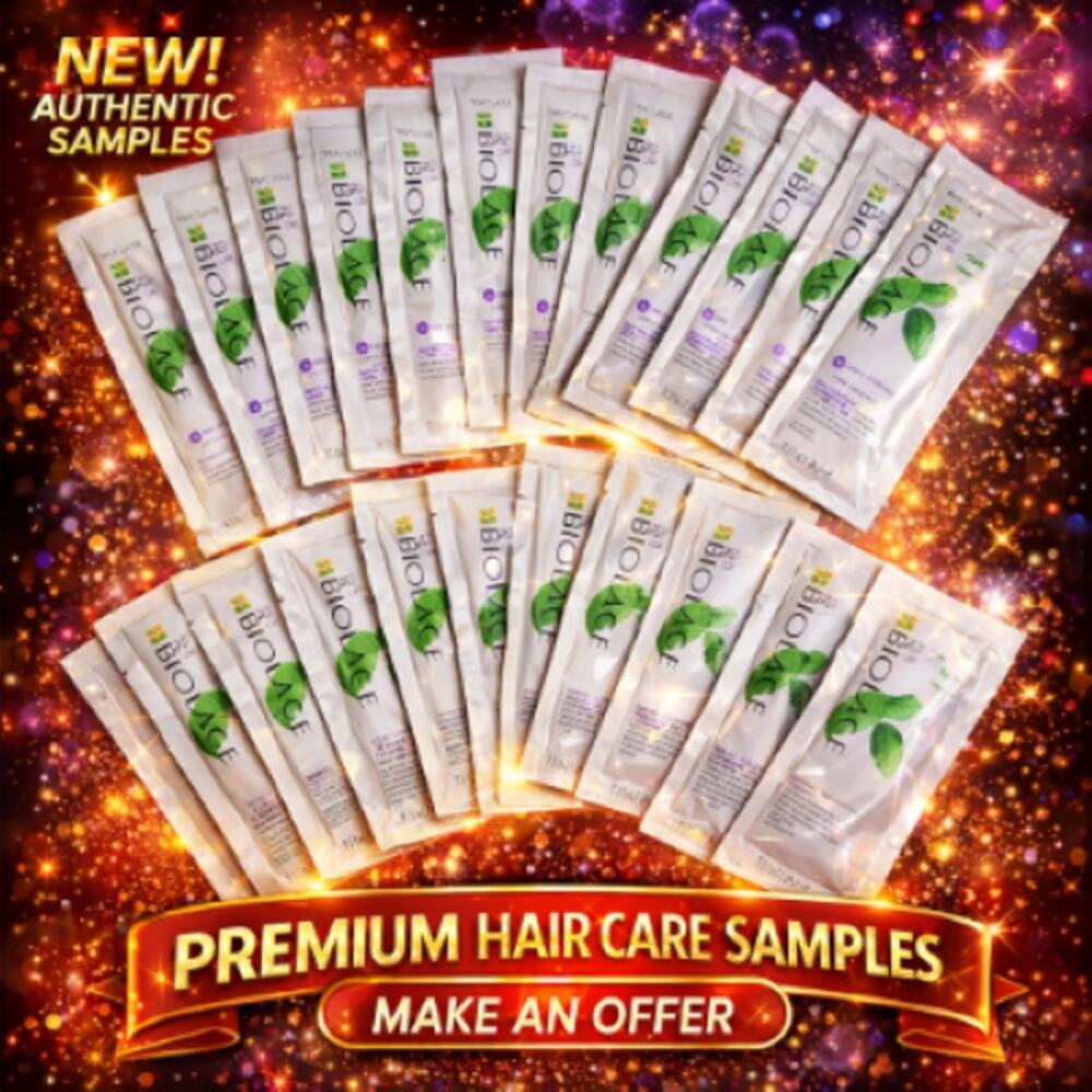 22 pk Matrix Biologe 11 x Ultra Hydaryting Balm & 11x Conditioning Balm Packets